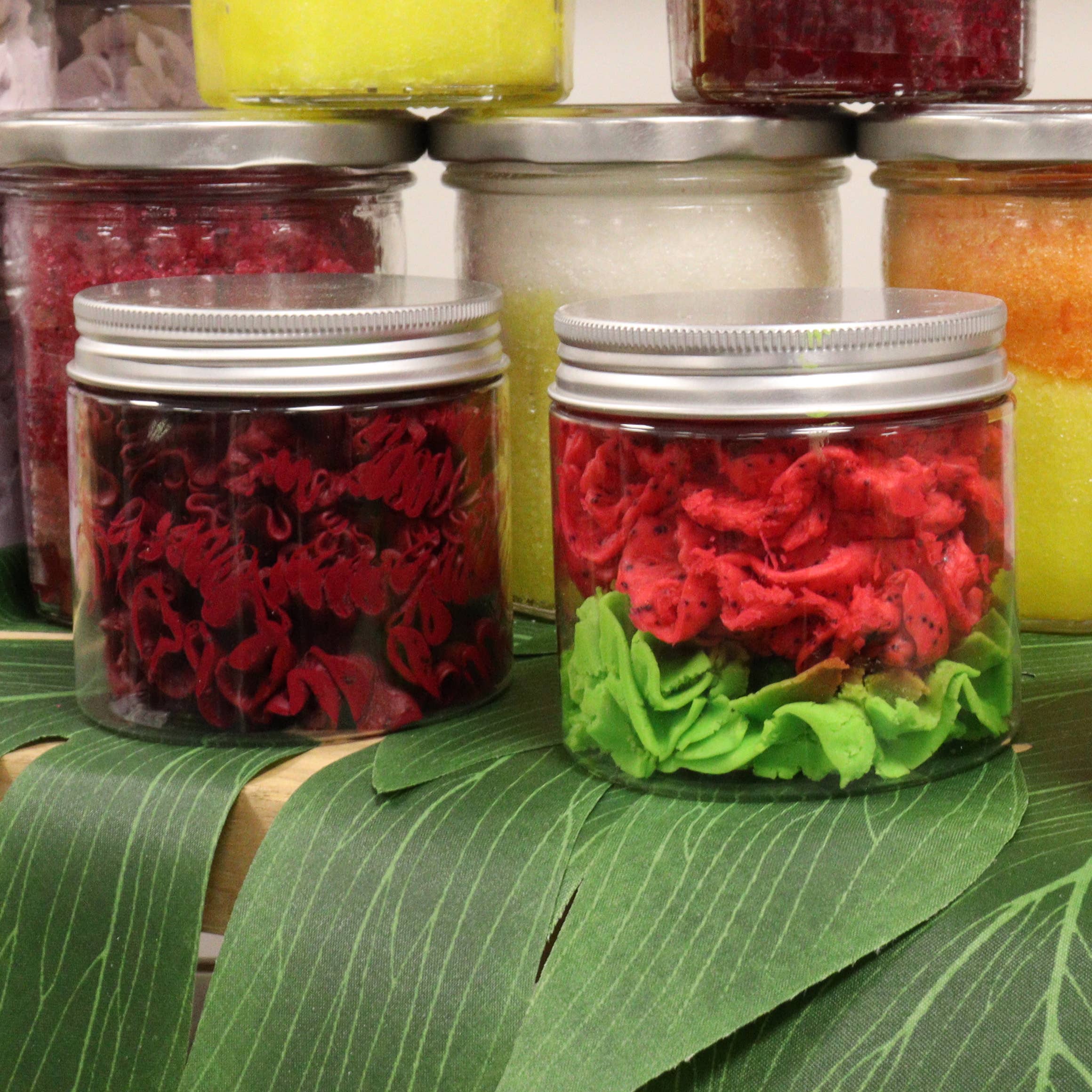 AW Aromatics Limited – wholesale Whipped soap – Cherry Whipped Soap 120g - White Label2