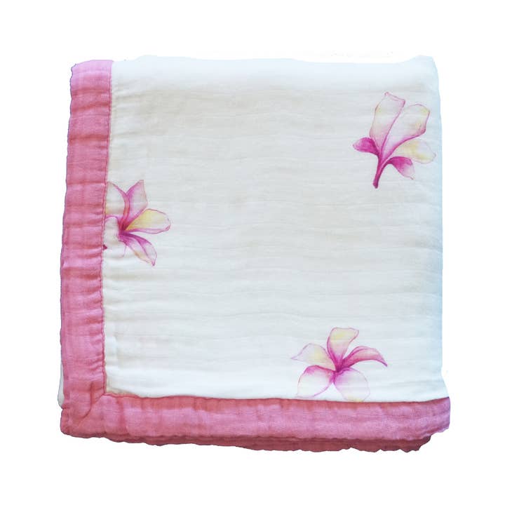 Coco Moon – Engroshandel Quiltet tæppe - Børn og baby – Plumeria Baby Quilt0