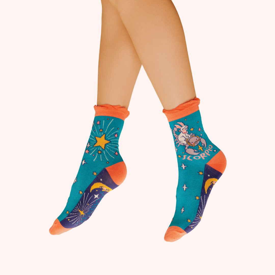 Powder Design inc - US - Wholesale Socks - Women's - Zodiac Socks6
