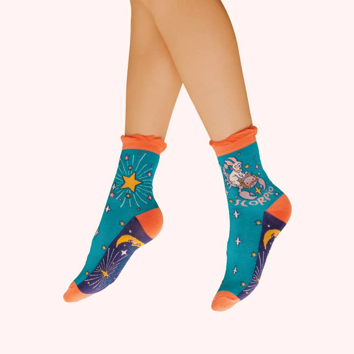 Powder Design inc - US - Wholesale Socks - Women's - Zodiac Socks6