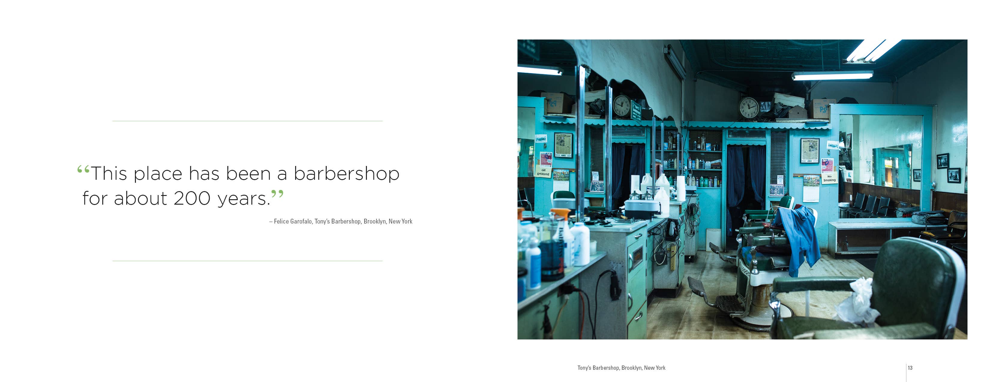 Schiffer Publishing - Wholesale Human & Cultural Studies Book - Barbershops of America: Then and Now3