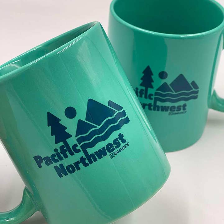 GRAFLETICS - Wholesale Coffee Mug - Pacific Northwest Coffee Mug