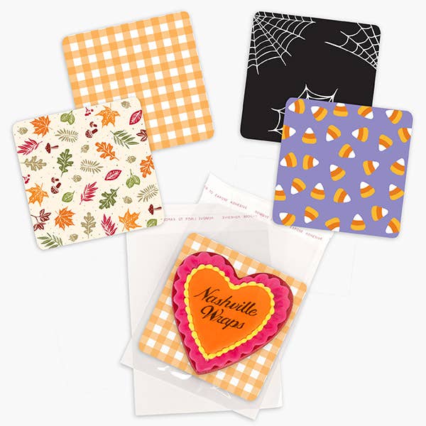 Nashville Wraps - Wholesale Gift Box - Cookie Backer Board Inserts & Bundle Packs6