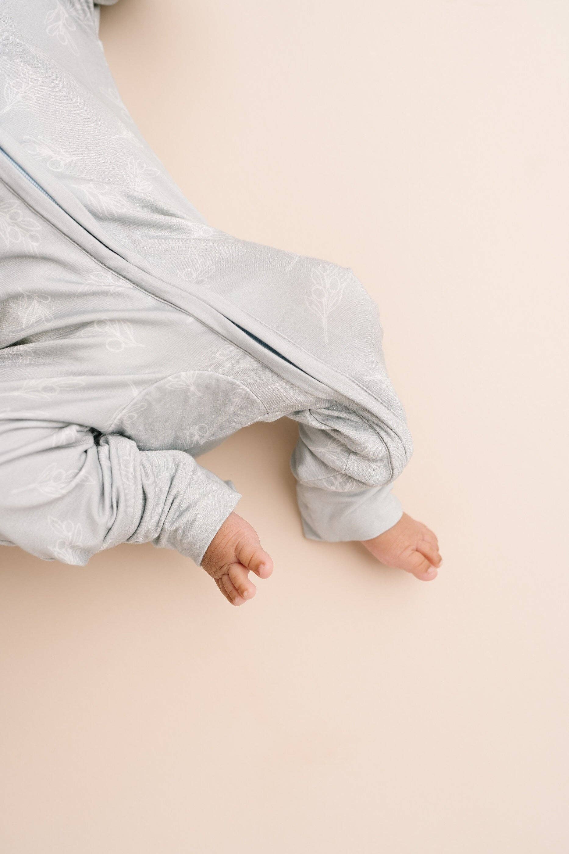 Little One Shop - Wholesale Sleepsuit - Baby - Olive You Bamboo Sleeper4