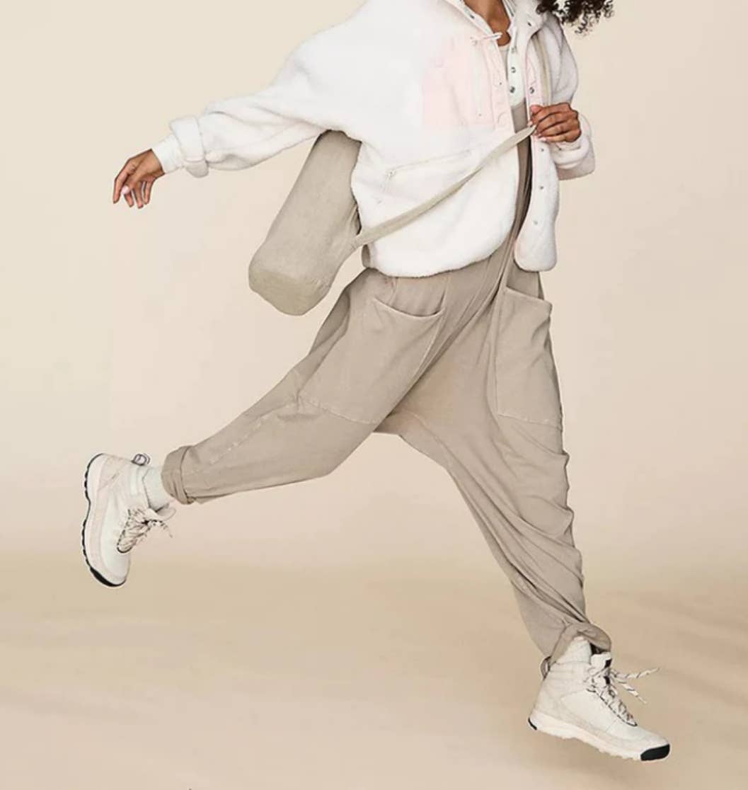 Sweetkama - Vendita all'ingrosso Tuta intera - Donna - Tuta quotidiana senza maniche a due spalle SKJ231036