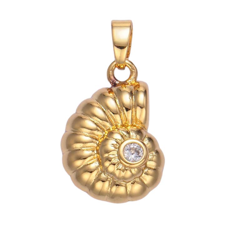 Goldene Muschelzauber für den Großhandel von Adorn by Alexandra Riley