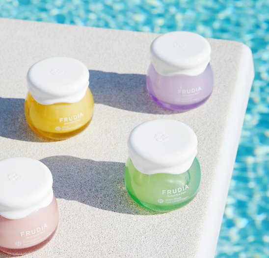 Best Beauty Group - Wholesale Facial Moisturizer - FRUIDA Fruity Face Creams MINI 10g7