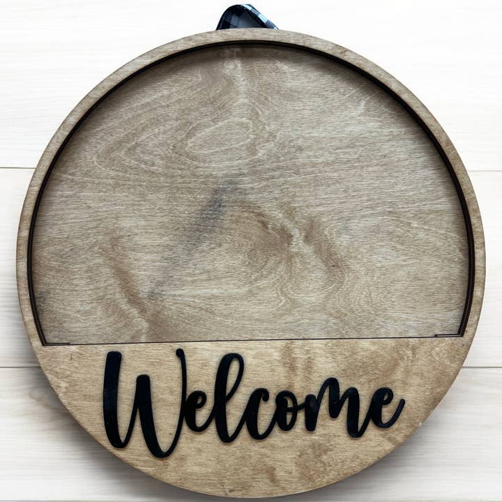 Crafty AF Studio - Wholesale Door Hanger - interchangeable Base Door or Wall Hanger4