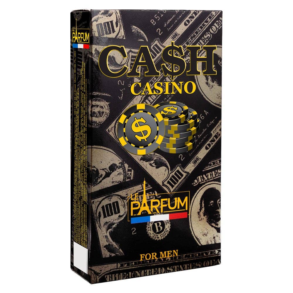 Parfum de France - Vente Parfum/Eau de toilette - Parfum Hommes Cash Casino3