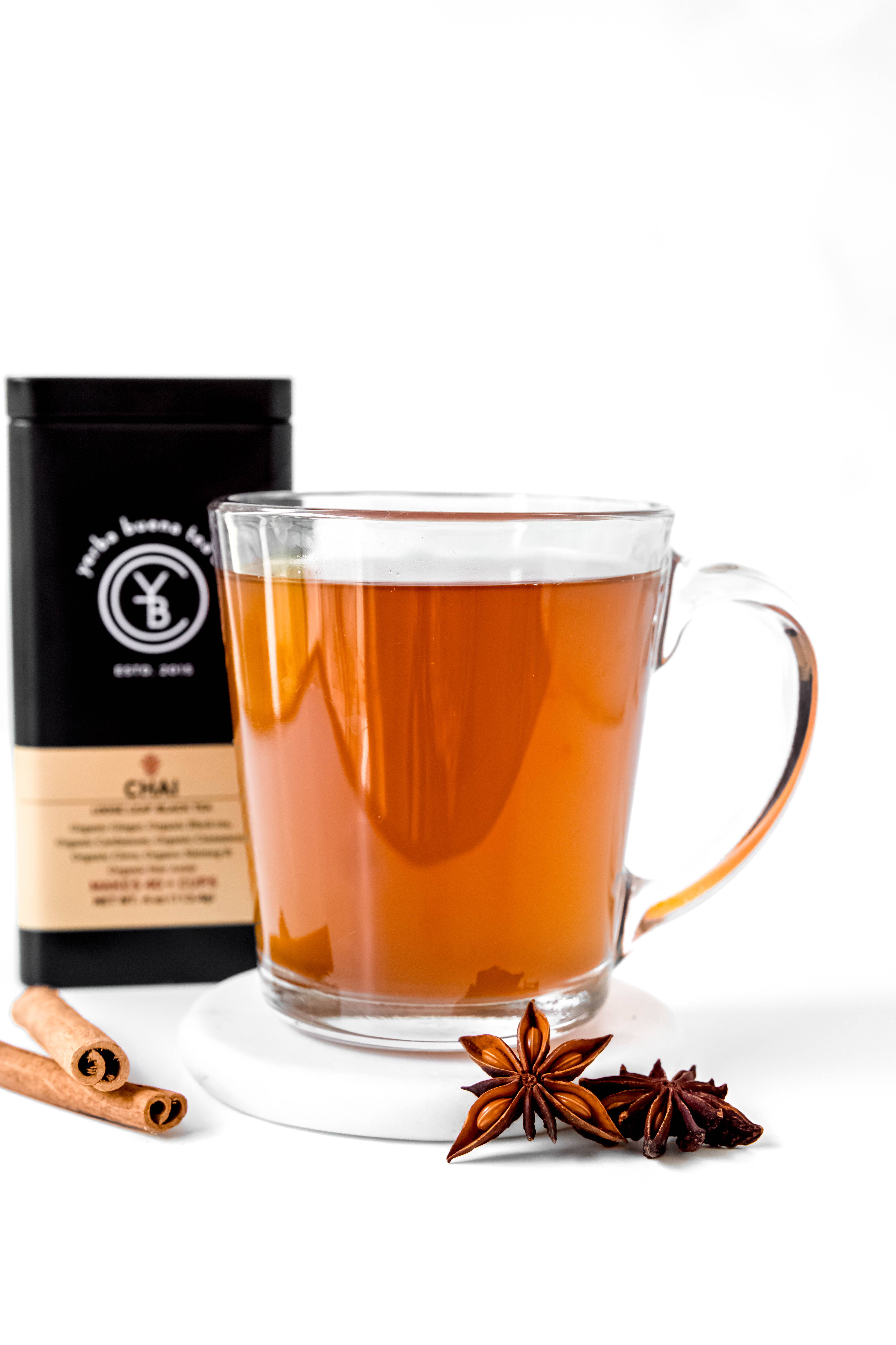 Yerba Buena Tea Co. - Wholesale Loose Tea - Masala Chai | Organic Traditional Spiced Tea | Bold Assam2