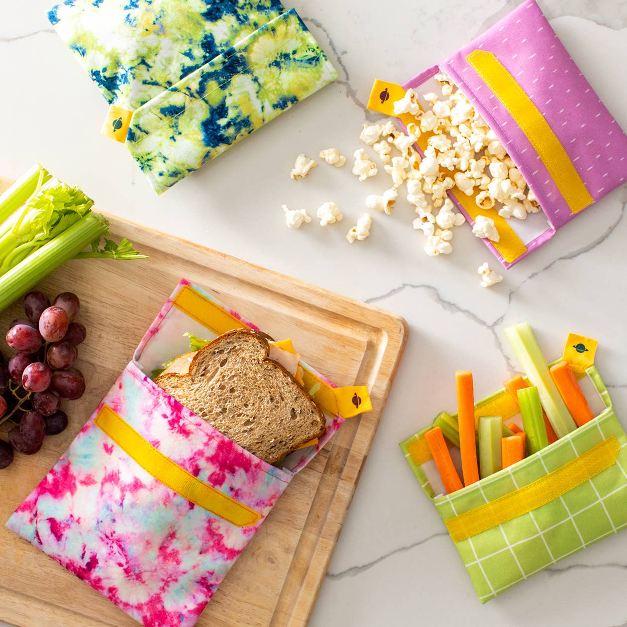 PlanetBox - Wholesale Lunch Bag/Box - Kids - Snack Pack Set 1