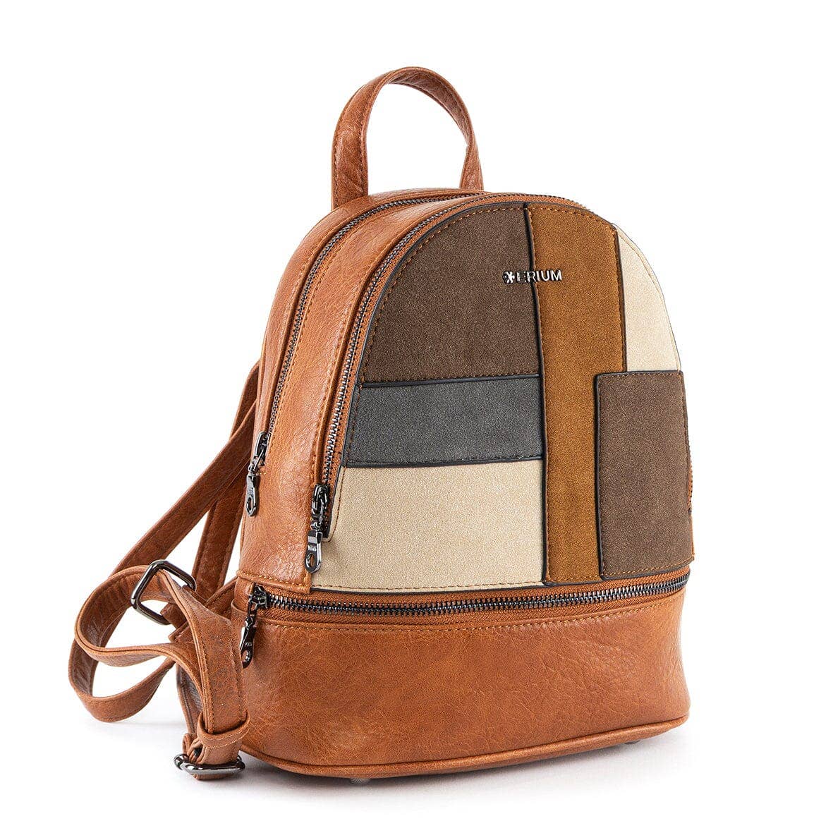 kameel Damesrugzak met 2 compartimenten Erium Camel voor groothandel op Faire3