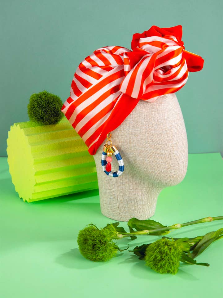 Turbante con alambre Maren para venta al por mayor de FABRICCA