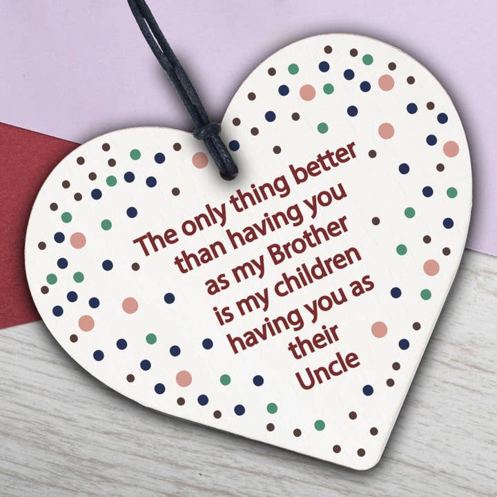 Placa de Navidad con el mejor tío para cumpleaños, sobrina, sobrino para venta al por mayor de 2PersonalShop