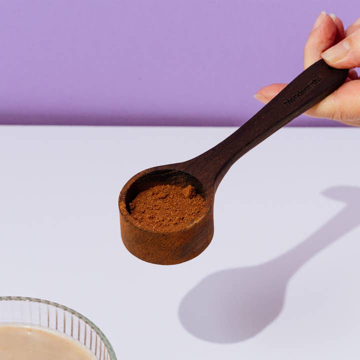 Blendsmiths Drinkmakers - Wholesale Measuring Spoon - Walnut Wooden Scoop3