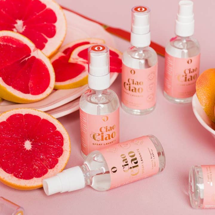 The Singular Olivia - Wholesale Hand Sanitizer - The Singular Olivia: Hydroalcoholic Spray Ciao Ciao (50ml) - 20% discount0