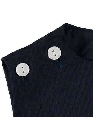 Julius Berger & Carriage Boutique - Wholesale Jumpsuit - Baby - Picque Classic  Navy Creeper2