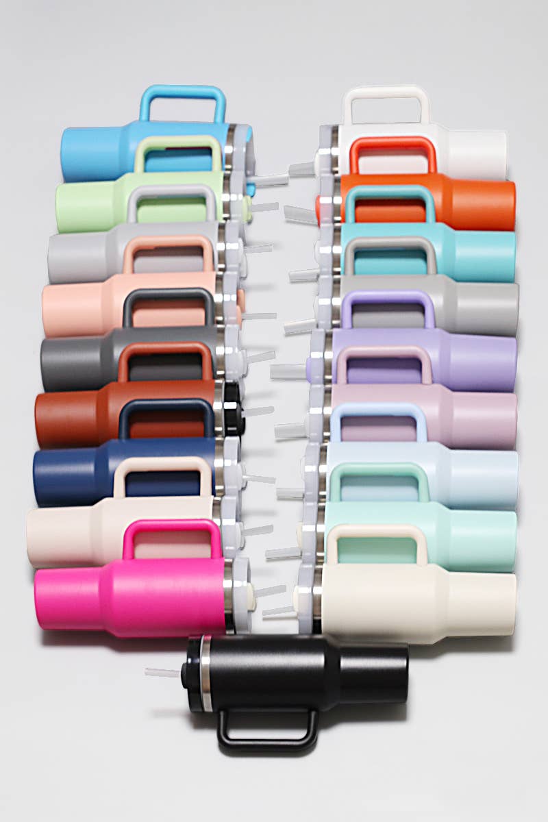 42POPS - Wholesale Insulated Mug/Tumbler - `.40oz STAINLESS STEEL TUMBLER17