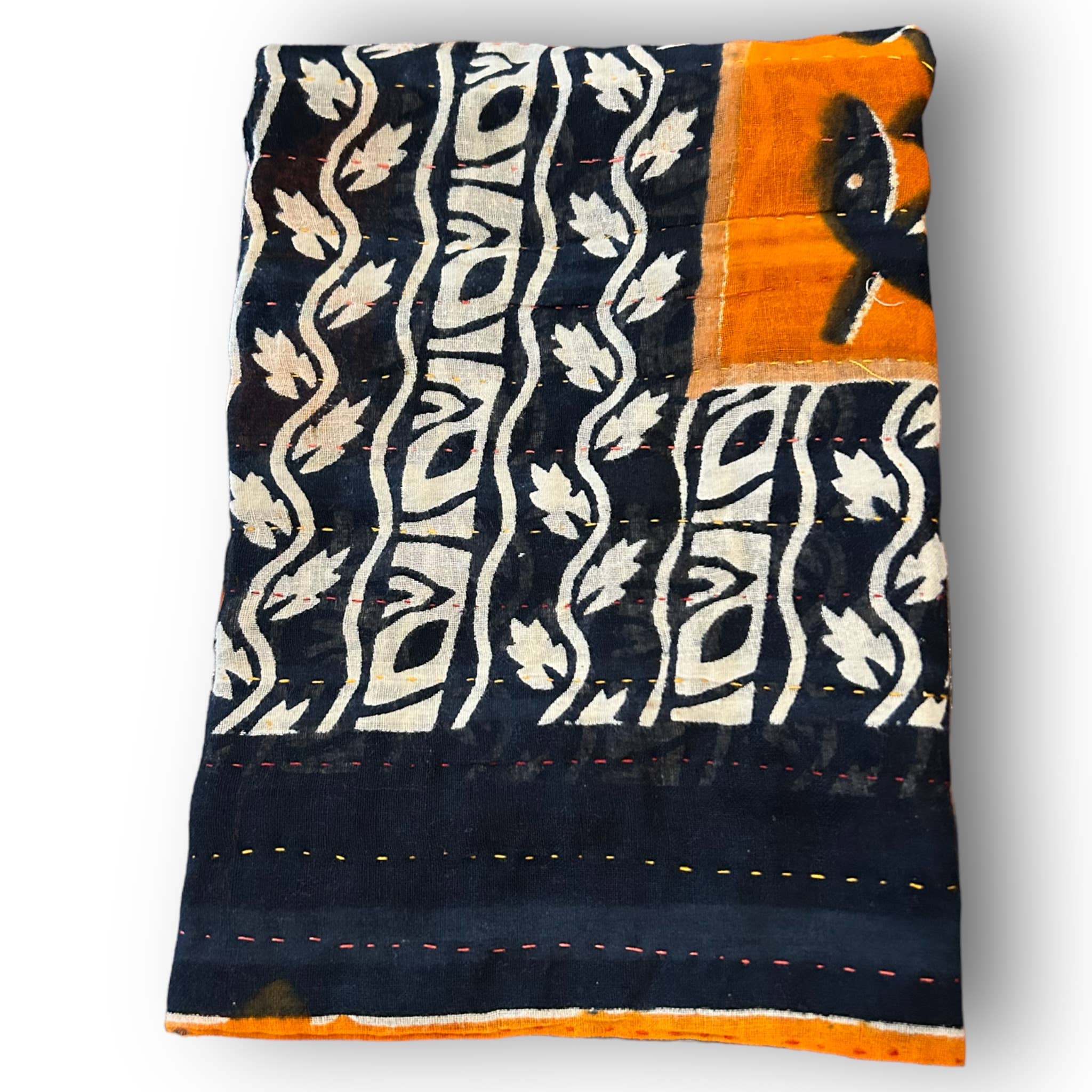 Mondo Trading Company - Wholesale Tea Towel - Tea/Hand Towels- Fairtrade Kantha Recycled Sari 5