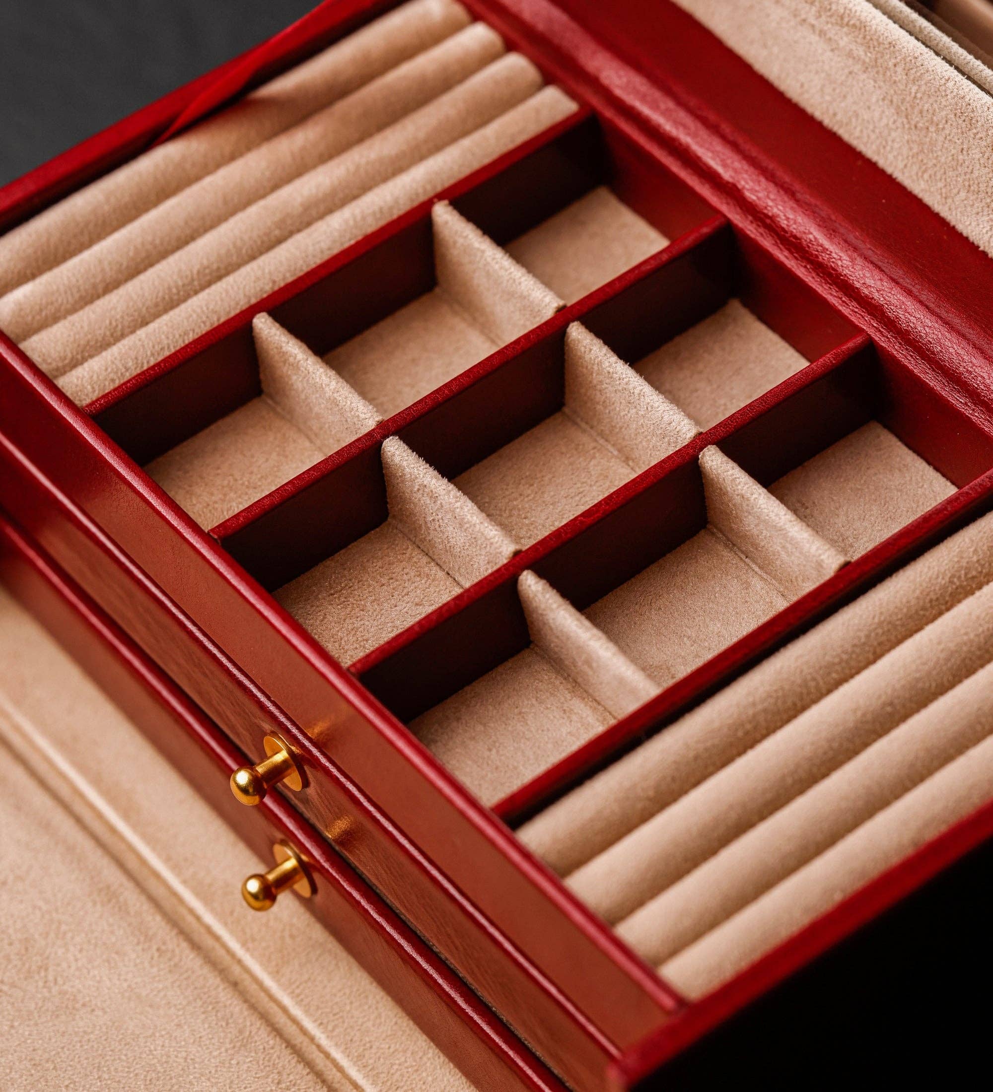 Time Resistance - Wholesale Jewellery box/organiser - Leather Jewelry Box for Women - Beloved17
