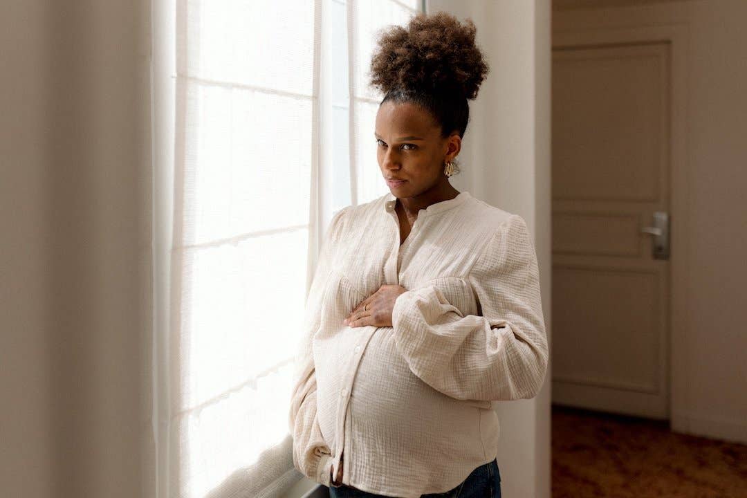 Mama Lova Milk Nursing Blouse for wholesale on Faire8