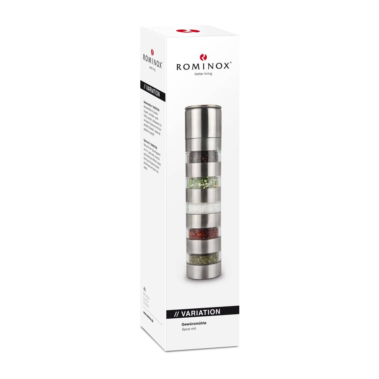 ROMINOX GmbH - Wholesale Spice Mill - ROMINOX® spice mill//variation2