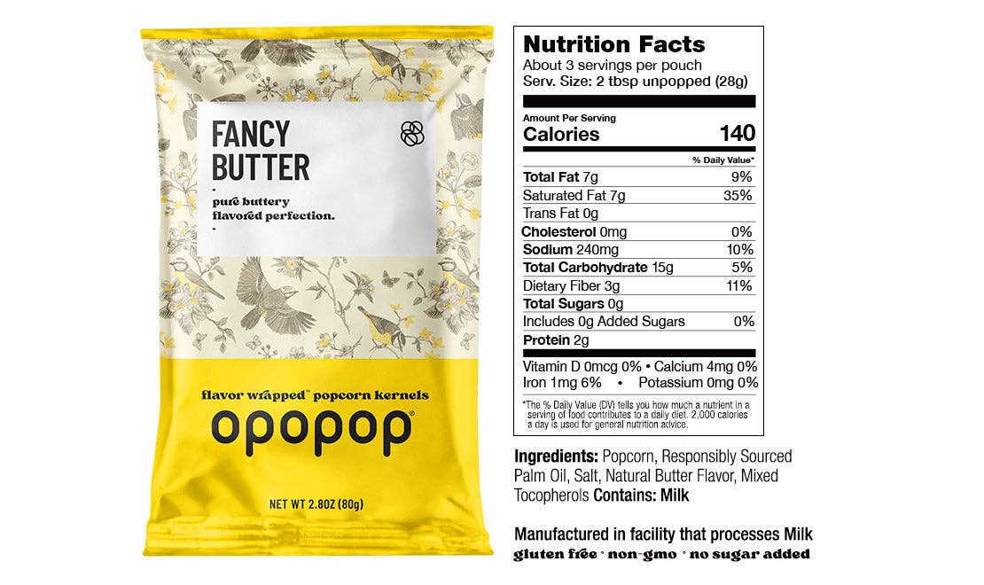 Opopop, Inc. - Wholesale Popcorn - Flavor Wrapped Popcorn Kernels Discovery Collection7