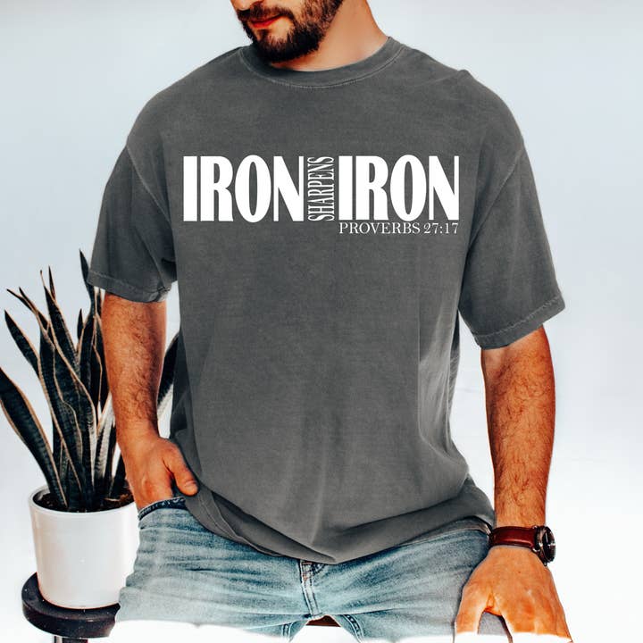 Jern skærper jern-komfortfarve for engroshandel hos Pressure and Grace