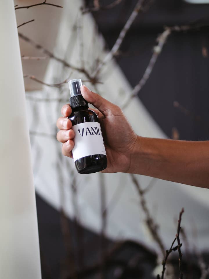 Vanilla Posy/Jasmine and Sandalwood Room Spray for wholesale by The Sivan Collection