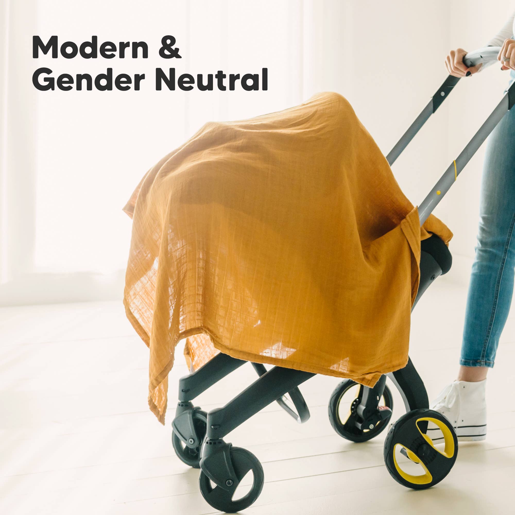 Koralen KeaBabies Lumi Mousseline Inbakerdoeken voor groothandel op Faire7