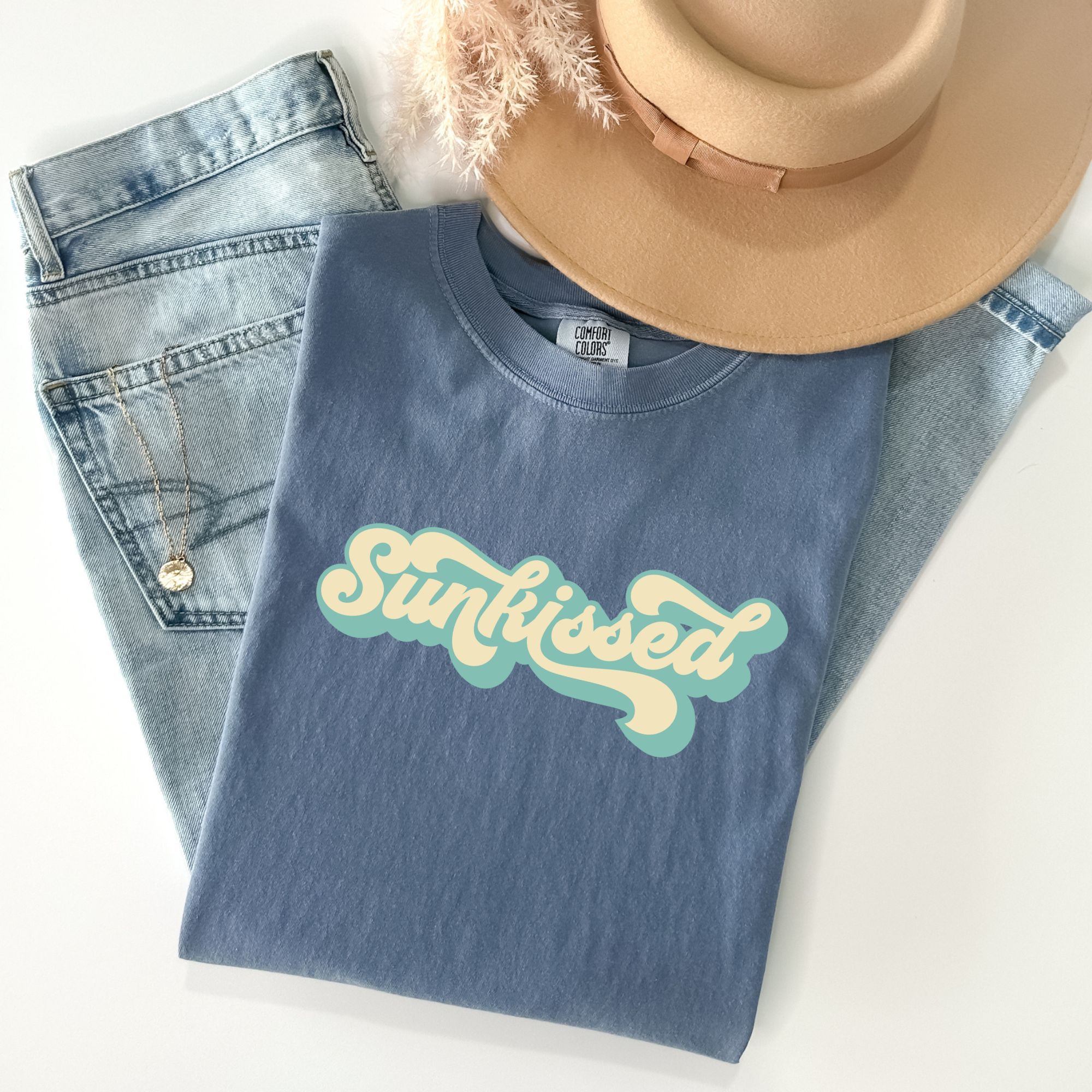 Rustic Radiance – wholesale T-shirts med screentryck – Dam – SOLKYSST0