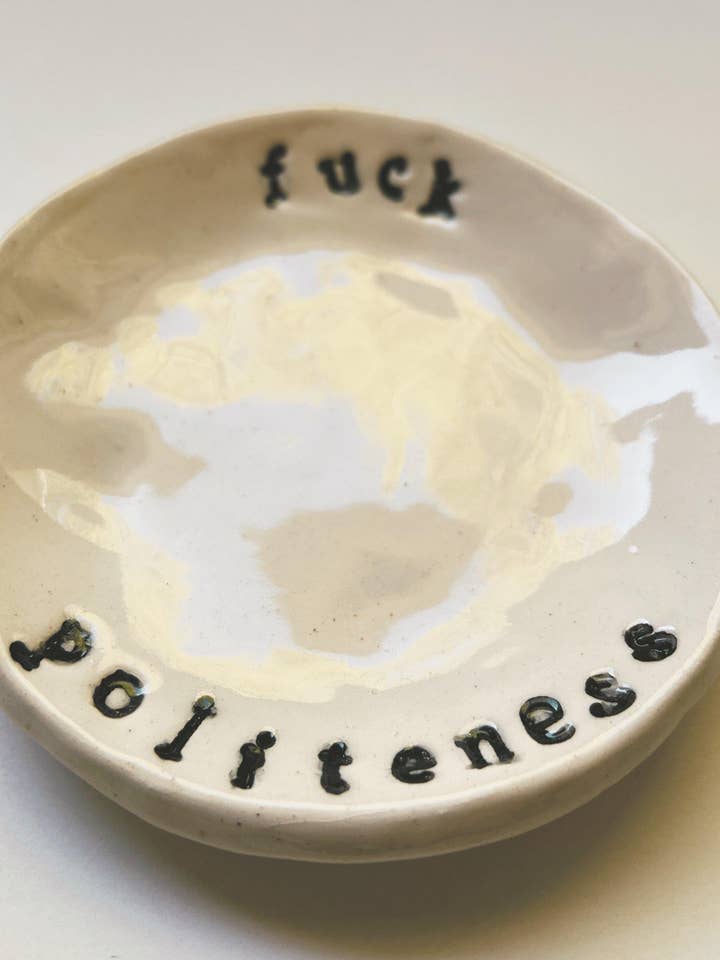 Putain de politesse pour la vente par Gloria Faye