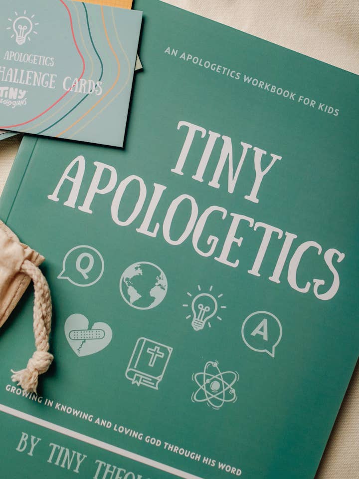 Tiny Apologetics Workbook for wholesale by Tiny Theologians