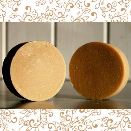 Sapone "Biquette" - Al Latte di Capra crudo per la vendita all'ingrosso da parte di Magikabou