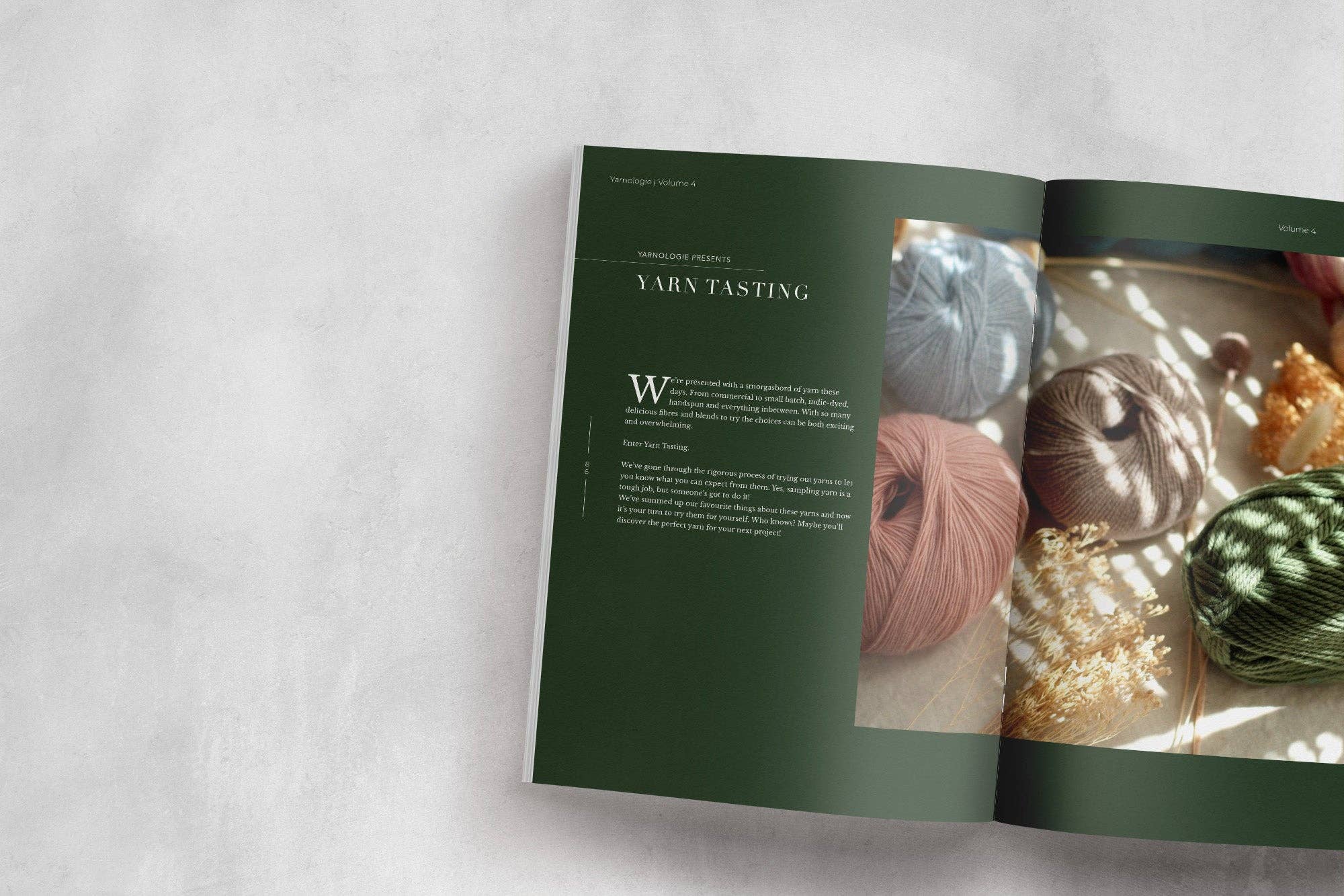 Yarnologie – wholesale Crafts, hobbies and DIY – Volume 4 (Print)5