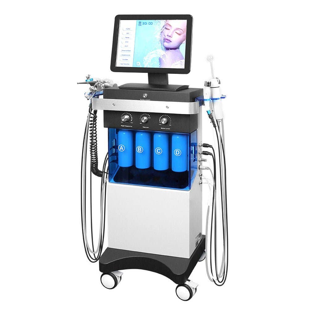 Cavitation Machines - Wholesale Electronic Skincare Device - Shape Tactics 14-in-1 Advanced Hydrodermabrasion & Plasma Rejuvenation System3