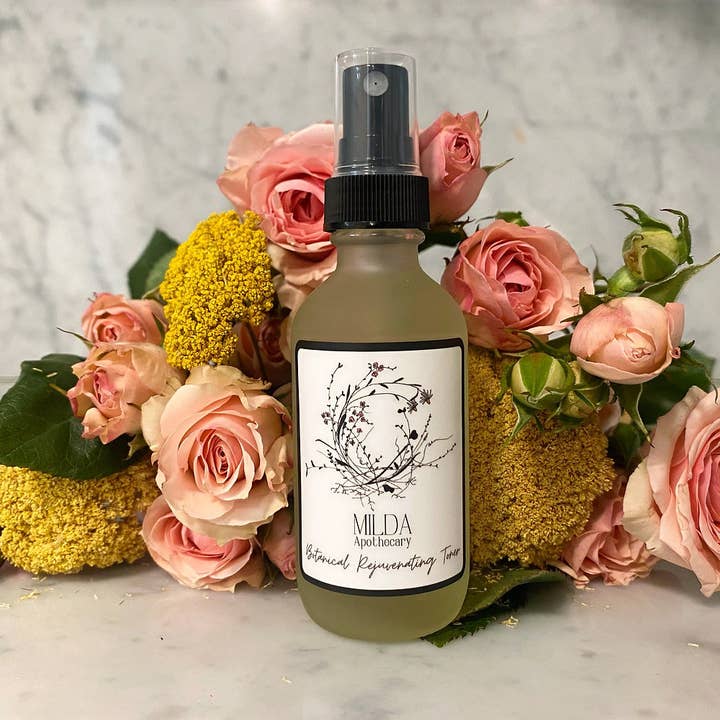 Botanical Rejuvenating Toner for wholesale by Milda Apothecary