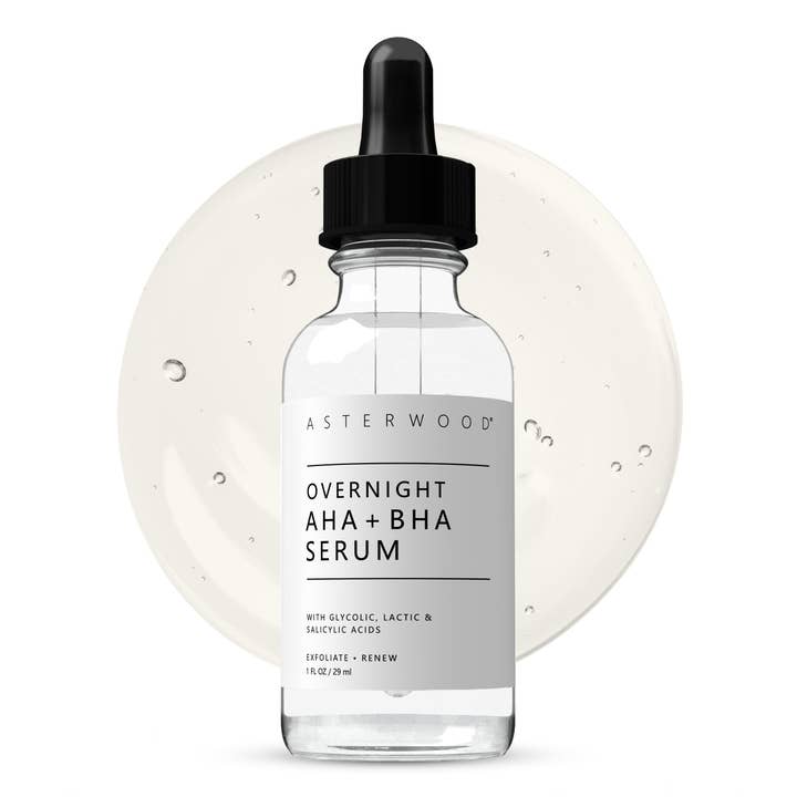 Asterwood - Wholesale Facial Serum/Concentrate - Overnight Exfoliating Serum5
