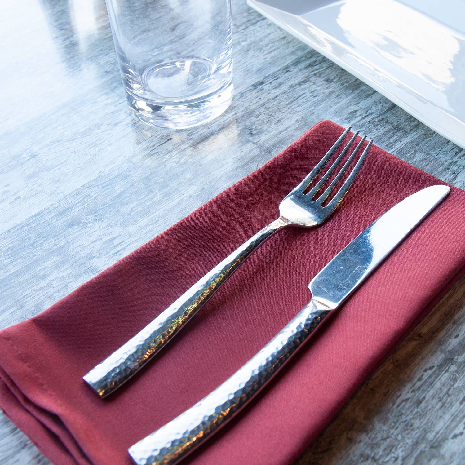 Arkwright Home - Wholesale Dinner & Cloth Napkin - 25 Pack of Poly Spun Solid Cloth Dinner Napkins - 20 x 20 in11