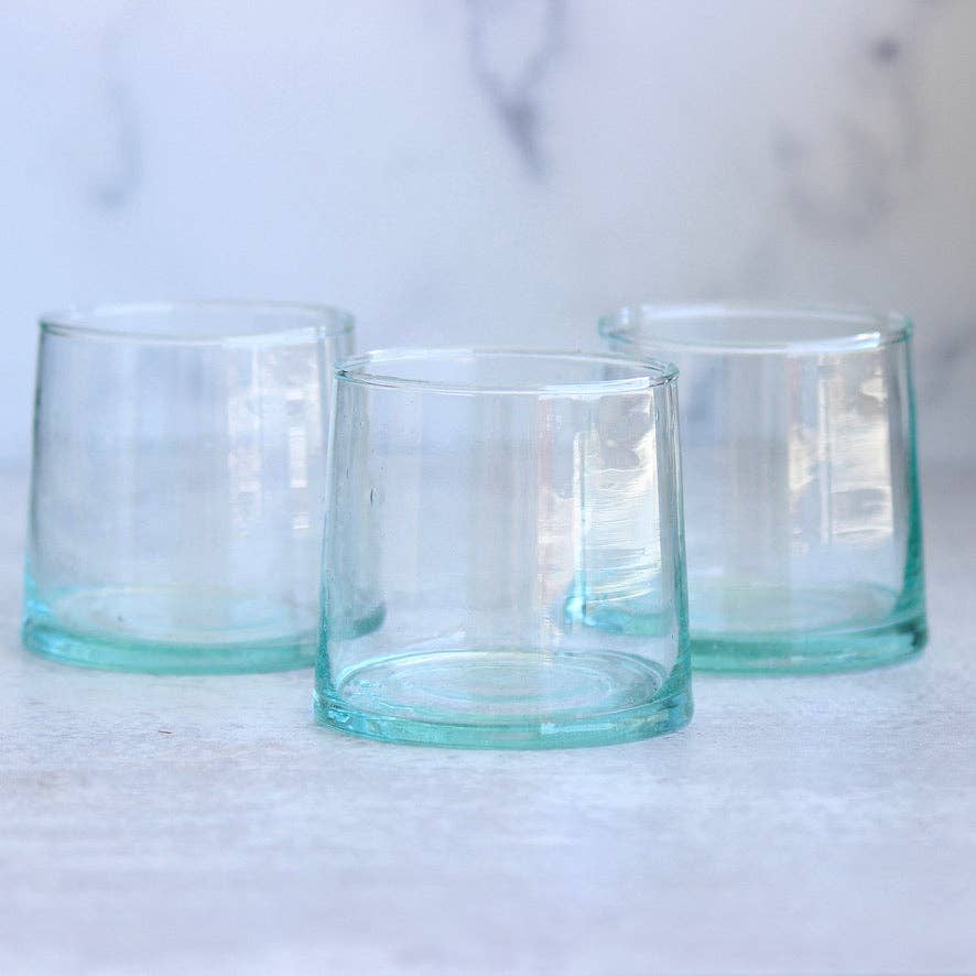 Jabulani Creations, LLC - Vendita all'ingrosso Bicchiere/tazza - Bicchieri marocchini Le Verre Beldi, 7 cm6