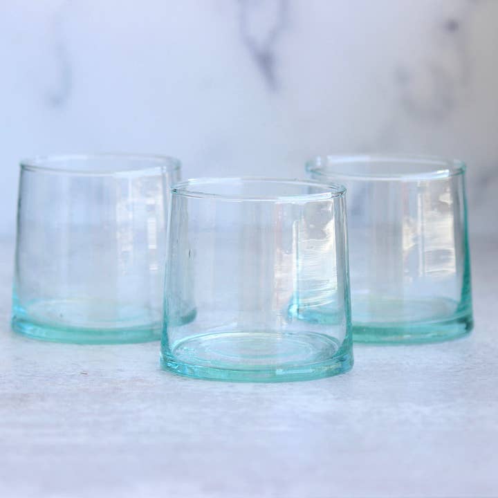 Jabulani Creations, LLC - Vendita all'ingrosso Bicchiere/tazza - Bicchieri marocchini Le Verre Beldi, 7 cm6