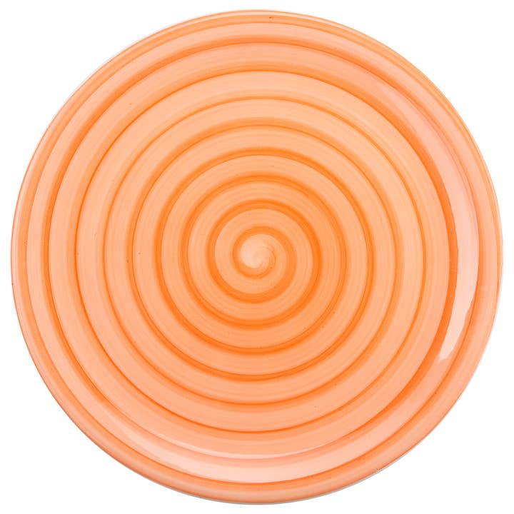 Arcucci Trade – Engroshandel Middagstallerken – POSITANO HÅNDMALET KERAMISK PIZZATALLERKEN 6 FARVER