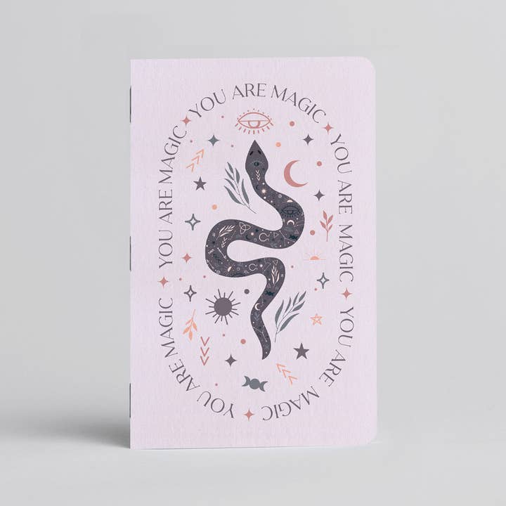 Justin Ryan Books - Wholesale Notebook - Serpent Magic Notebook