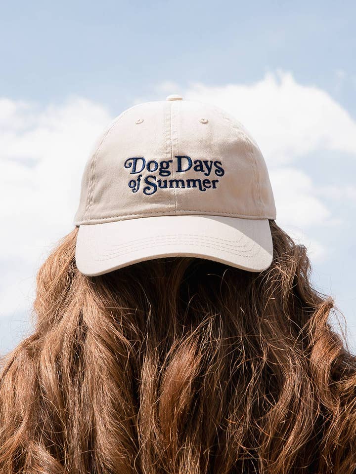 Dog Days of Summer Hat for wholesale by Good Thomas