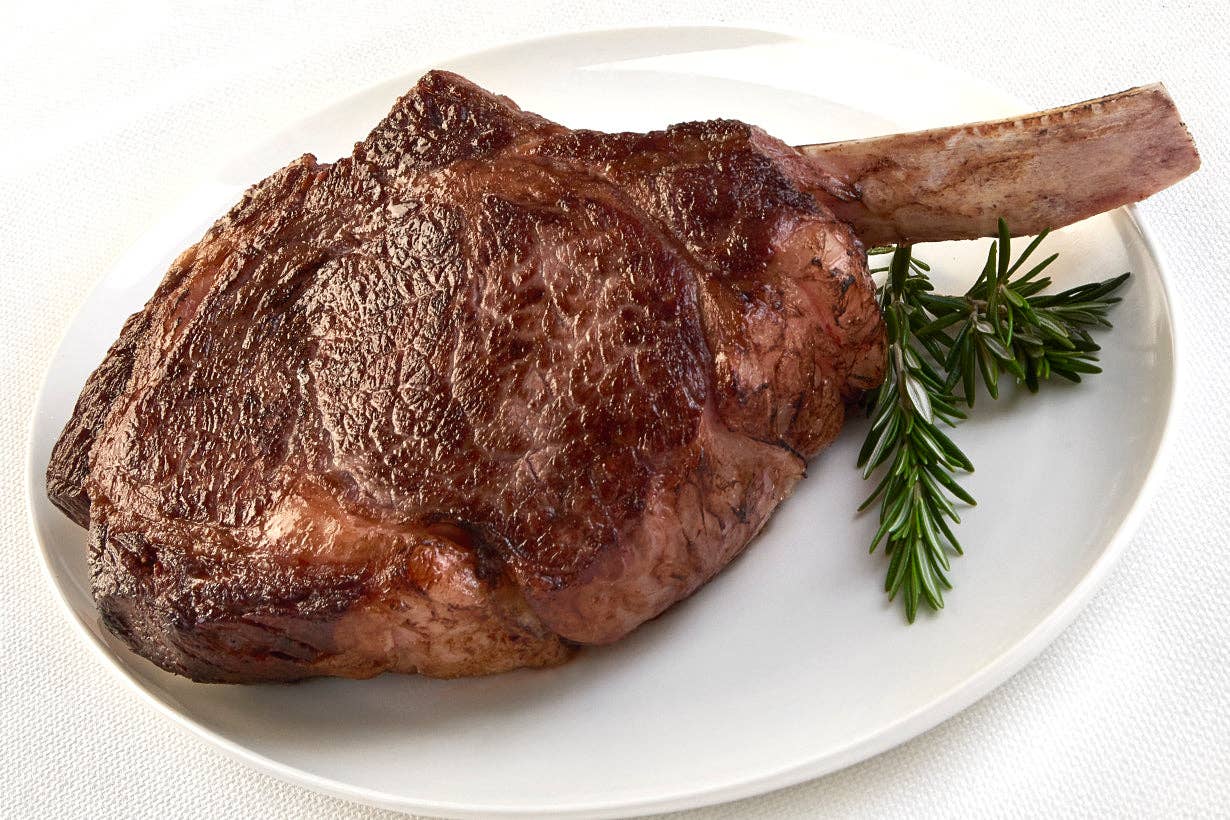 New York Prime Beef - Wholesale Beef - Dry Aged USDA Prime Cowboy Ribeye2