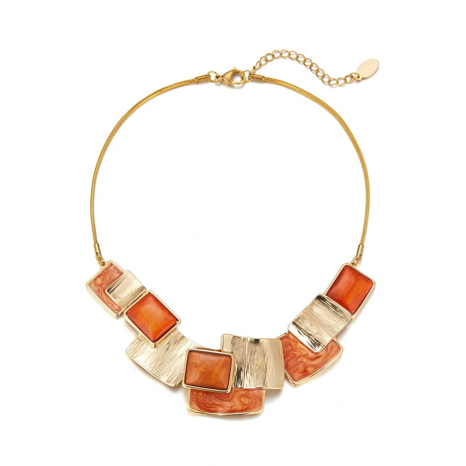 BELLE MISS - Venta al por mayor Collares con colgantes/abalorios - Collar Eline2