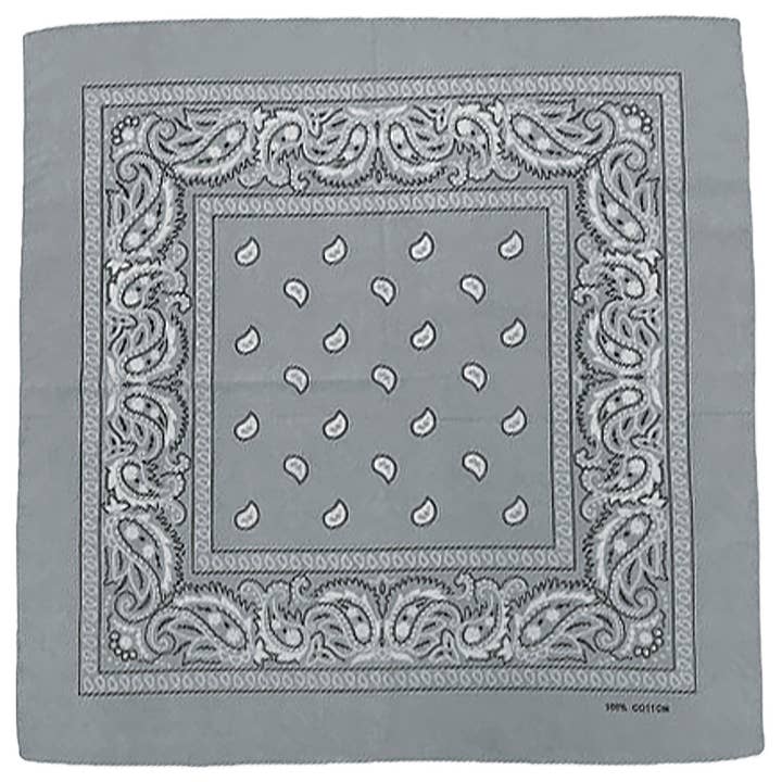 Classic Paisley Print Square Cotton Bandana and other Purchase Wholesale blue bandanas. Free Returns & Net 60 Terms on Faire trending on Faire.
