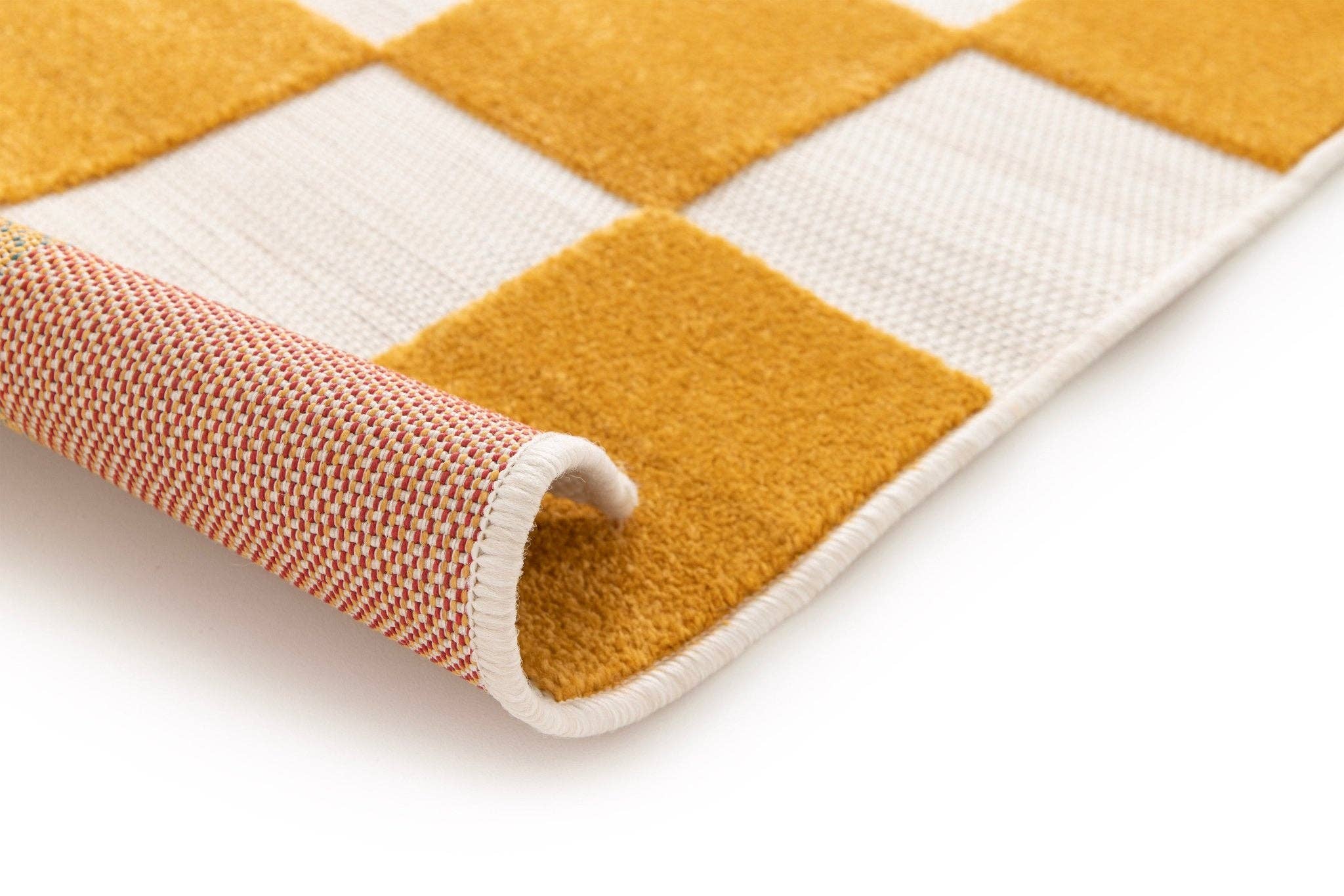 AFK Living – wholesale Matta – Inomhus utomhusmatta platt vävd SMÅ RUTOR2