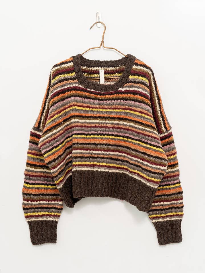 The Rustfield Sweater for wholesale by World of Crow llc