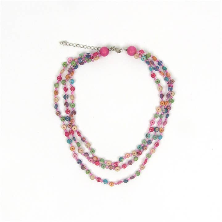 Katie and Company - Wholesale Beaded/Pearl Necklace - Amelia Necklace1